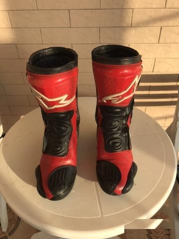 Мотоботы Alpinestar