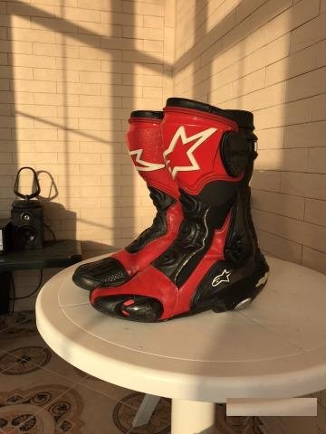 Мотоботы Alpinestar