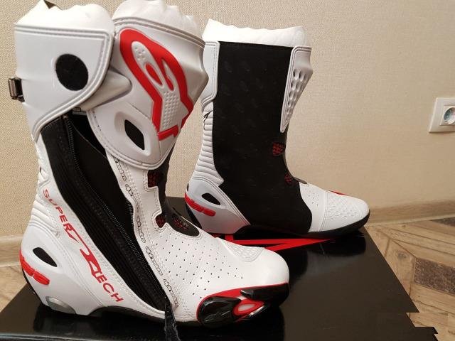 Мотоботы Alpinestars Supertech R Air.Vent р.40