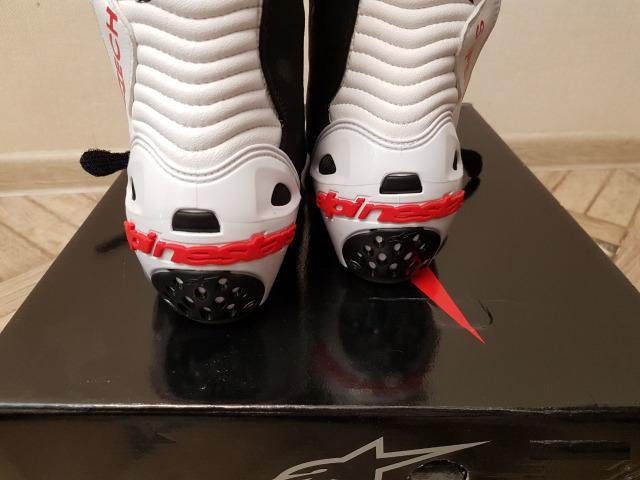 Мотоботы Alpinestars Supertech R Air.Vent р.40