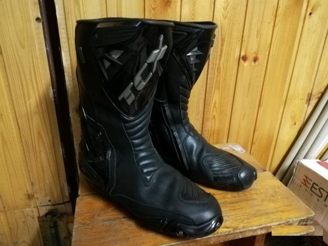 Мотоботы TCX S-race gore-TEX 42-43