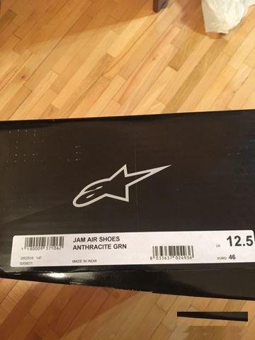 Мотокроссовки, мотоботы alpinestars