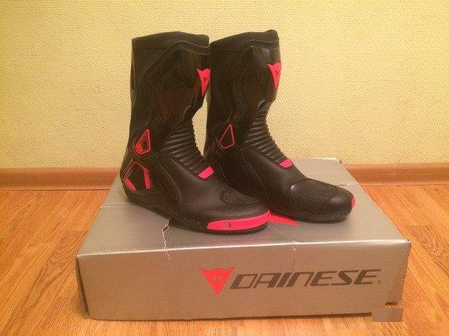 Мотоботы dainese course D1 OUT AIR boots