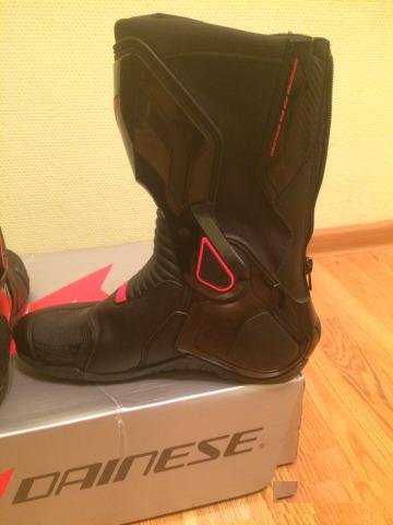 Мотоботы dainese course D1 OUT AIR boots