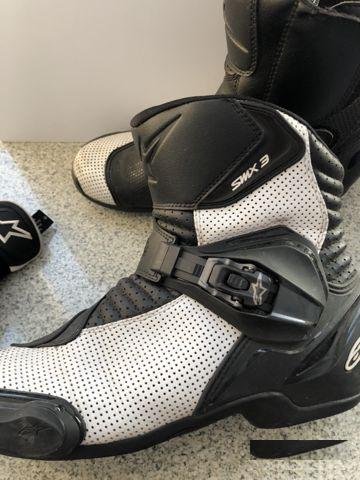 Alpinestars Мотоботы SMX 3