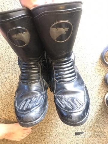 Мотоботы Alpinestars bering