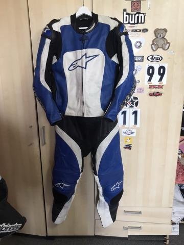 Мото комбинезон комбез Alpinestars mx 1