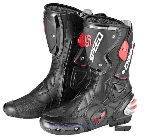 Мотоботы Speed Black р 41-42-43-44