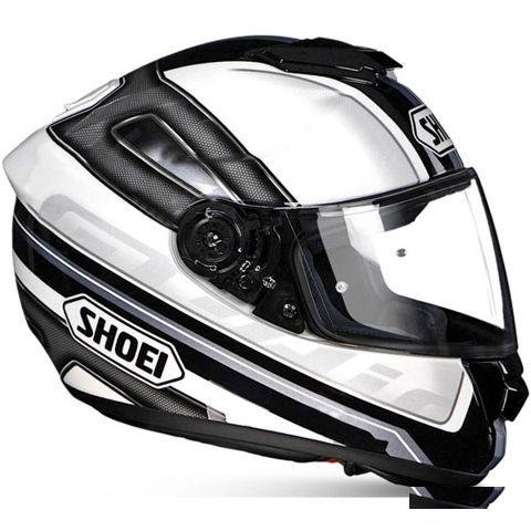 Шлем мотоциклетный Shoei GT-Air Dauntless интеграл