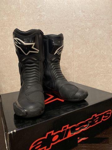 Мотоботы Alpinestars stella SMX-6 размер 38
