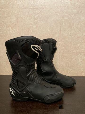 Мотоботы Alpinestars stella SMX-6 размер 38