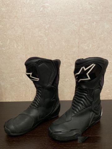 Мотоботы Alpinestars stella SMX-6 размер 38