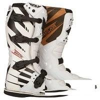Мотоботы FLY racing maverik MX F4 белые Р.45
