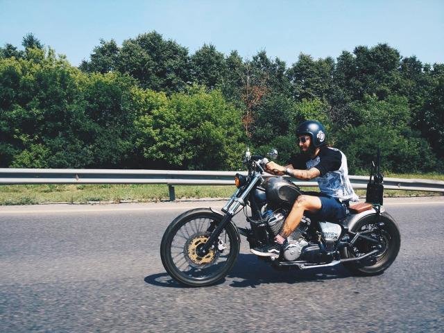 Honda Steed 400 Rat Style (Настоящий кастом)