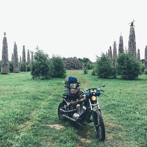 Honda Steed 400 Rat Style (Настоящий кастом)