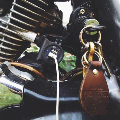 Honda Steed 400 Rat Style (Настоящий кастом)