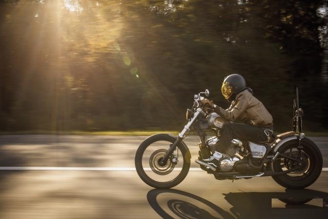 Honda Steed 400 Rat Style (Настоящий кастом)