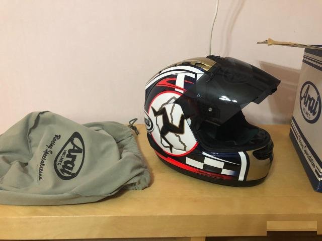Новый шлем Arai