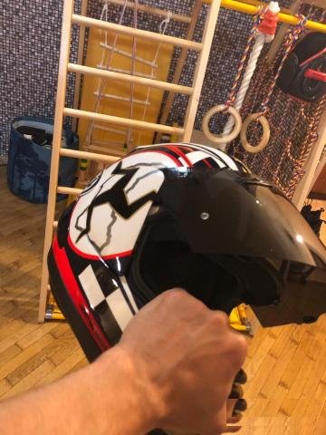 Новый шлем Arai