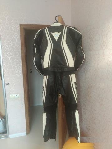Раздельный мотокомбинезон Dainese, 48 размер