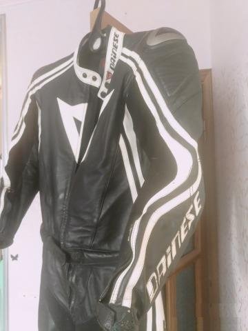 Раздельный мотокомбинезон Dainese, 48 размер