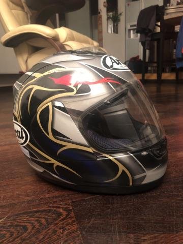 Шлем интеграл Arai RX-7 Corsair