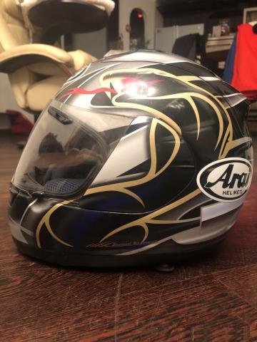 Шлем интеграл Arai RX-7 Corsair