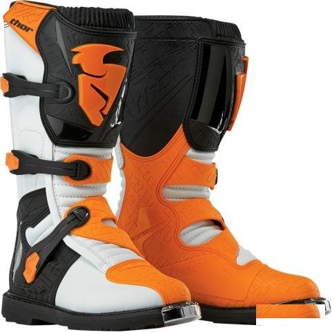 Ботинки Thor blitz boot white/orange