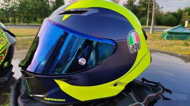 Шлем pista GP R AGV soleluna 2018