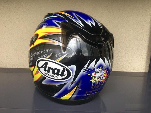 Шлем Arai Profile размер S и TLD medusa M