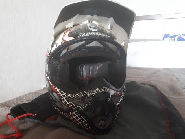 Шлем Arai Profile размер S и TLD medusa M