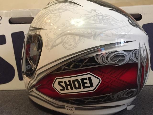 Шлем Shoei raid II rhyble TC-1