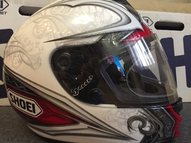 Шлем Shoei raid II rhyble TC-1