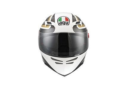 Шлем AGV «Skyline» Wings white/gunmetal
