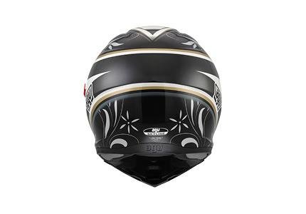 Шлем AGV «Skyline» Wings white/gunmetal