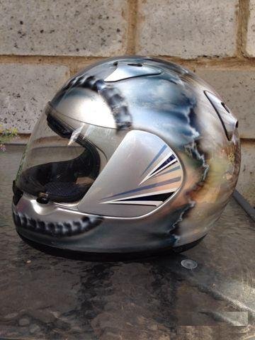 Шлем arai helmet + сумка-чехол, крепится на сидень