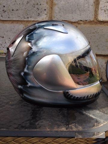 Шлем arai helmet + сумка-чехол, крепится на сидень