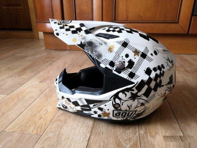 Мотошлем Agv AX-8 Spider Cross Helmet XL(61/62)