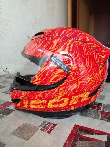 Шлем icon Airmada Elemental, размер S