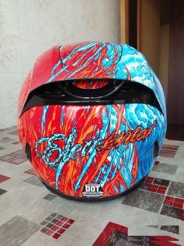 Шлем icon Airmada Elemental, размер S
