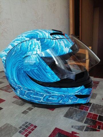Шлем icon Airmada Elemental, размер S