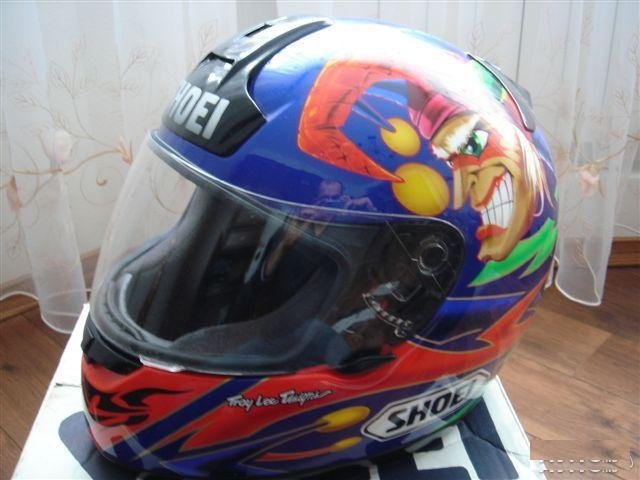 Продам шлем Shoei XL size Troy Lee - Jocker
