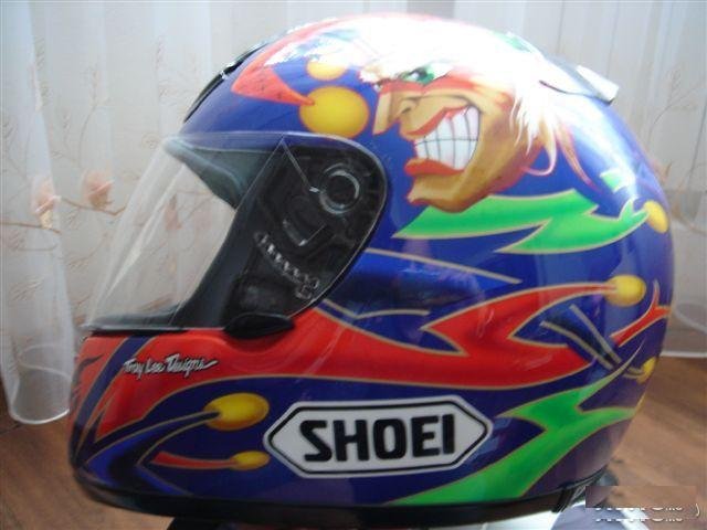Продам шлем Shoei XL size Troy Lee - Jocker