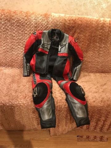 Мотокомбинизон Alpinestars