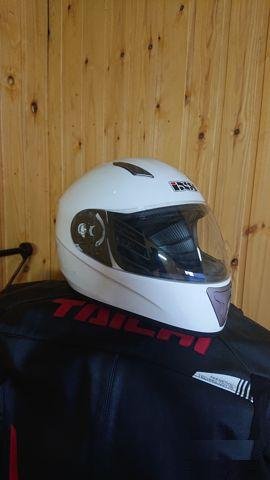 Шлем IXS H-520-1 интеграл, белый