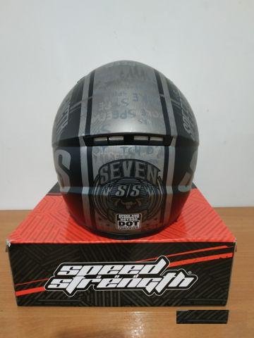 Мото шлем SS1500 seven sins BLK