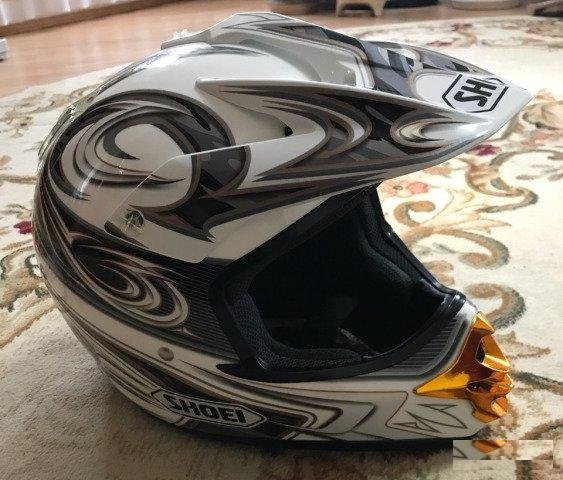 Мотошлем Кроссовый Shoei V-Moto