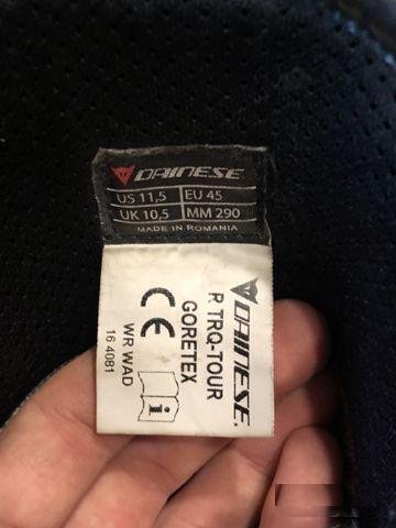 Мотоботы Dainese R TRQ-Tour Gore-Tex