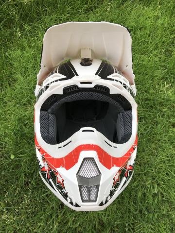 Шлем Lazer кроссовый XL 61-62