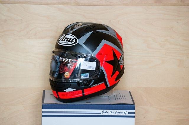 Шлем Arai RX-7X Maverick матовый